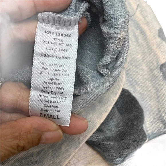 Project Social T Pink Sweatshirt Lounge S Floral Shop All Day Dance All Night - Picture 6 of 9